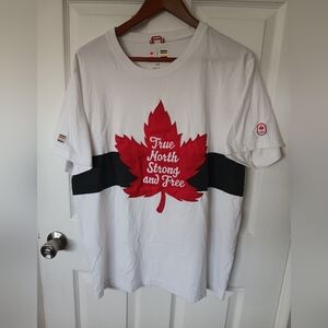 Canada Olympic team embroidered tshirt